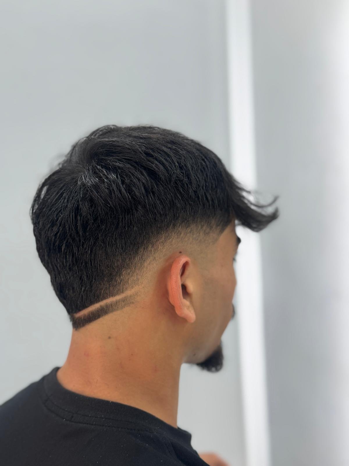 Klassischer Herrenhaarschnitt